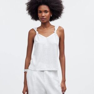 NWT Madewell Knotted-Strap Tank